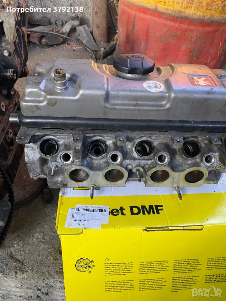 Цилиндрова Глава за 1.4 бензин Пежо 206, снимка 1