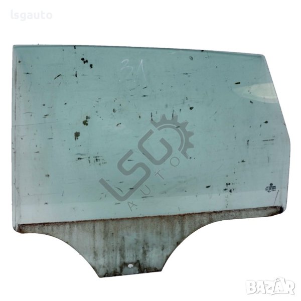 Задно ляво стъкло Volkswagen Polo IV (9N) 2001-2009 ID:111588, снимка 1