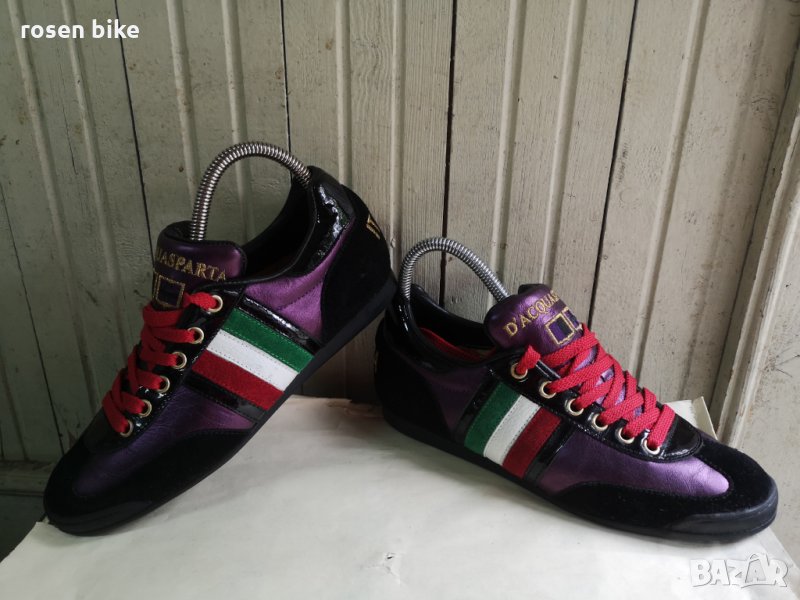 ''D'Acquasparta''оригинални дамски сникърси 37 номер, снимка 1