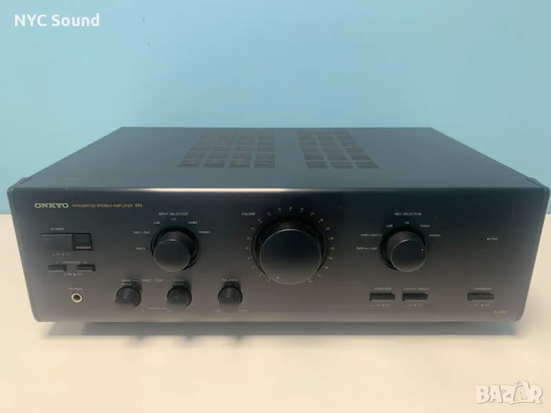 Интегриран усилвател ONKYO A-8051 (заявен), снимка 1