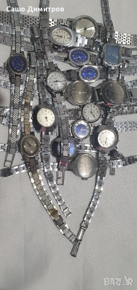 16 броя дамски механични СССР неработещи , снимка 1