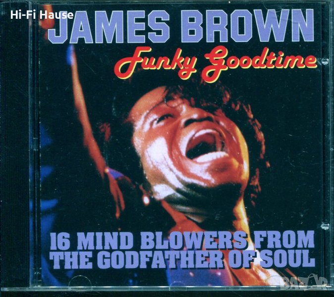 James Brown -Funky goodtime, снимка 1