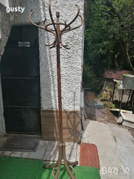 стояща закачалка от соца , снимка 1