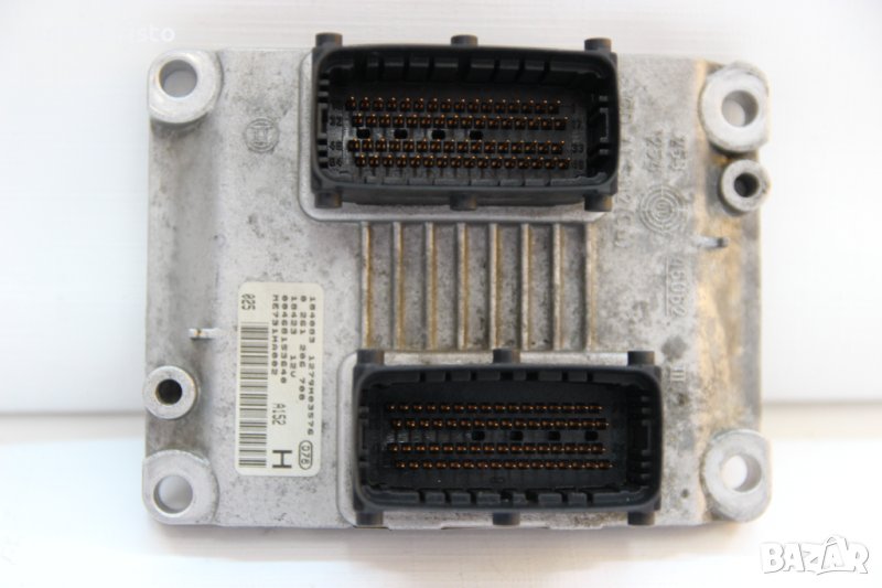 Моторен компютър ECU Alfa Romeo 147 (2000-2010г.) 0 261 206 708 / 0261206708, снимка 1