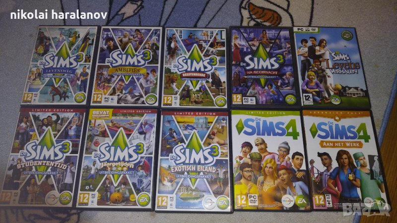 Игри Sims, снимка 1