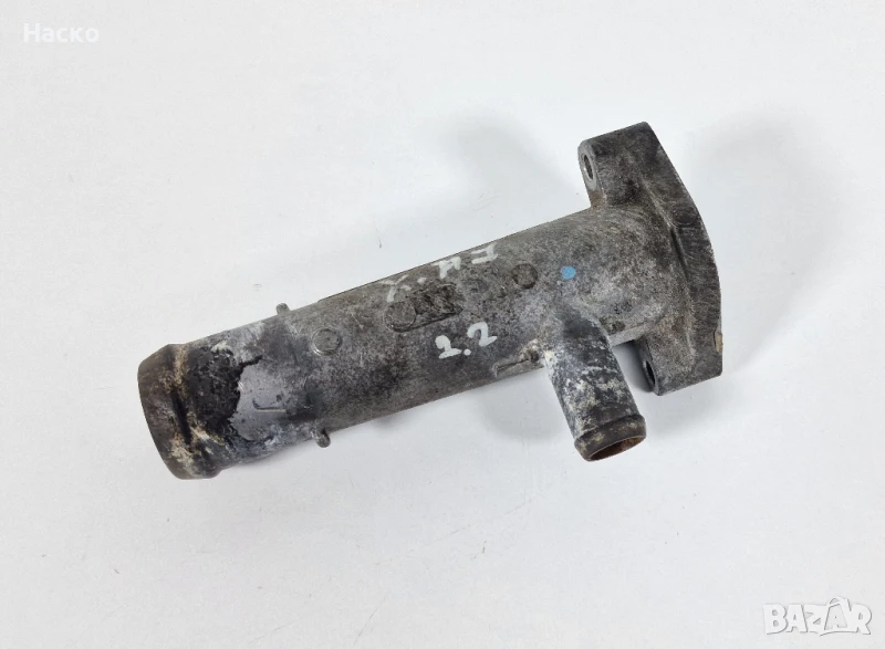 Фланец Конзола Тяло Антифриз Вода Хонда Акорд 7 VII 2.2 Honda Accord 7 VII 2.2 2003 - 2008, снимка 1