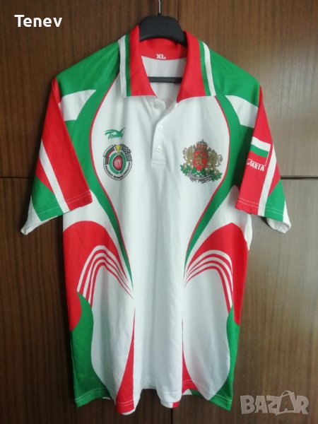 Bulgarian Motorcycle Federdation България оригинална тениска Българска федерация по мотоциклетизъм, снимка 1