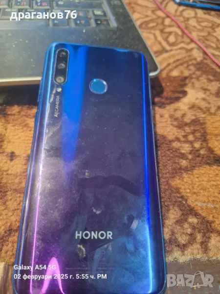 Honor 20 Lite HRY-LX1T, снимка 1