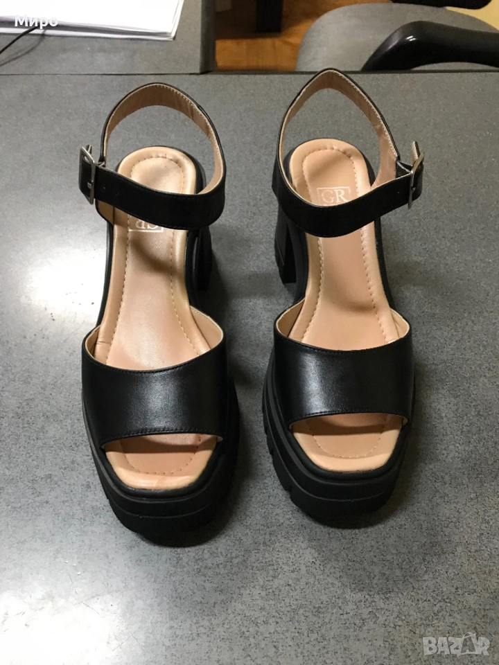 Сандали ест. кожа, снимка 1