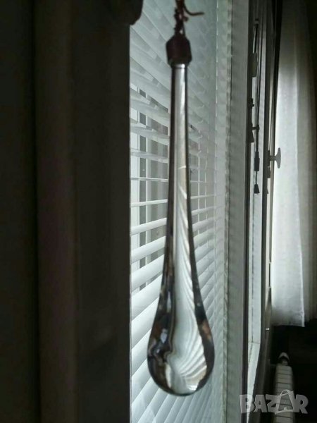 Стъклена капка висулка , снимка 1