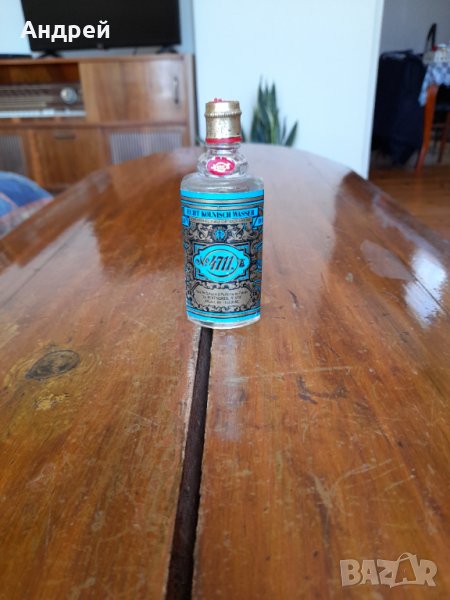 Стар одеколон,тоалетна вода 4711, снимка 1