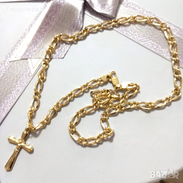 дамски синджир със златно покритие, снимка 1