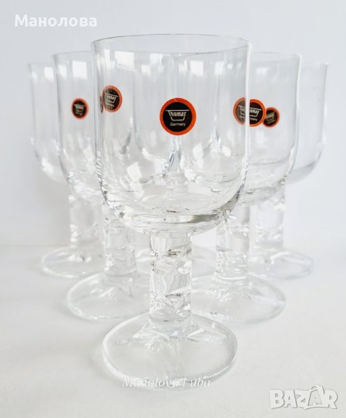 Шест чаши за вино Thomas glass Germany , снимка 1