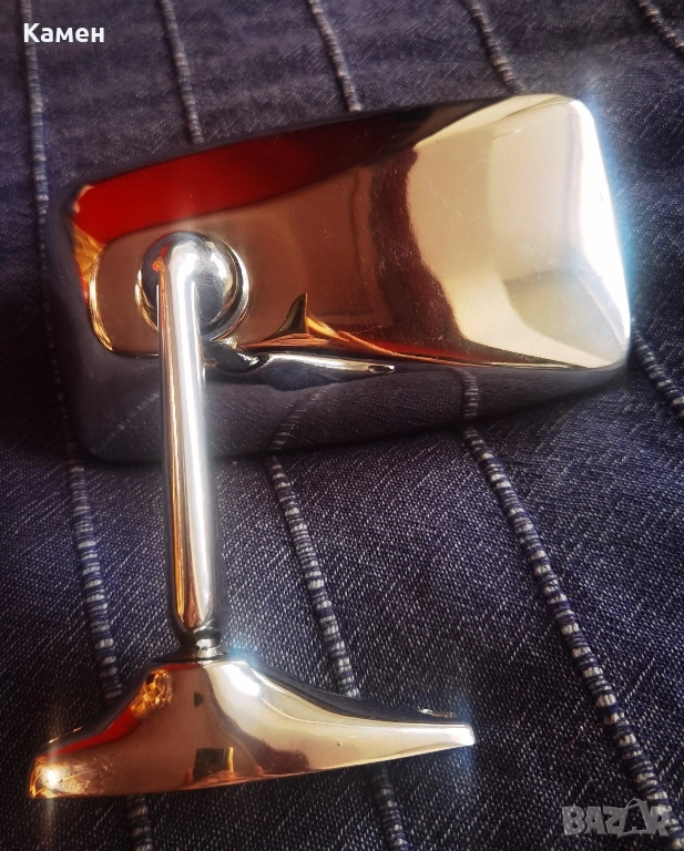 Странично хромирано огледало HTD., снимка 1