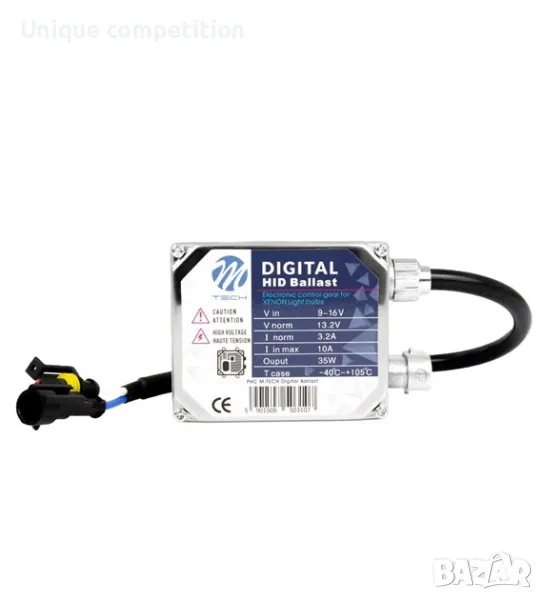 Ксенон Баласт M-TECH универсален 12V 35W, снимка 1