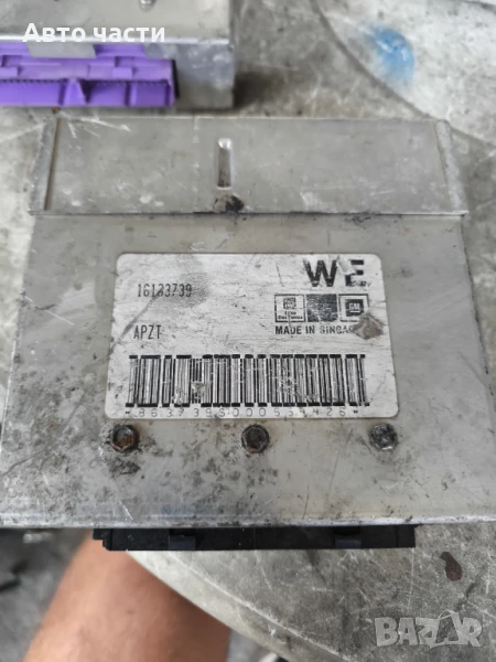 16133739 блок управление на двигателя за opel kadett е 1.6, снимка 1