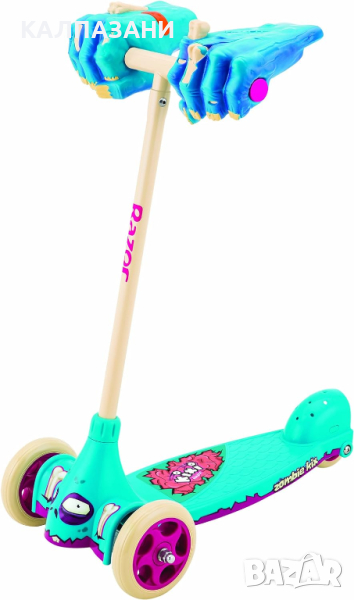 РЕЙЗЪР СКУТЕР ЗОМБИ КИКС 20073644 син и зелен, снимка 1