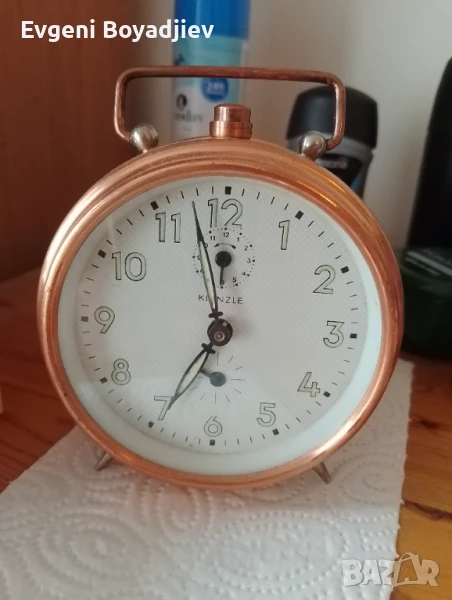 Стар немски будилник - перфектен , снимка 1