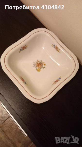 Порцеланова купа , снимка 1