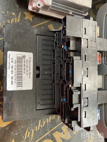 203 545 30 01 преден САМ модул, снимка 1