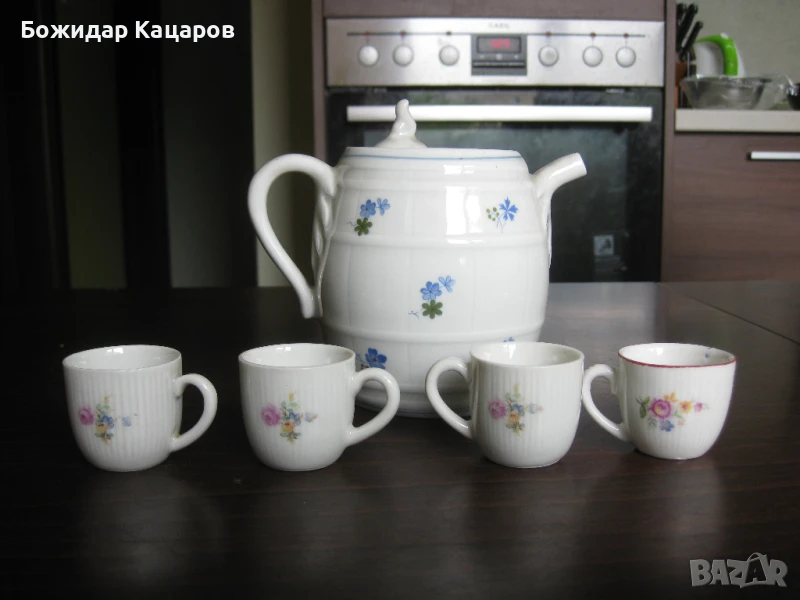 Стар български порцелан. Цена 23 лева.Пращам по Еконт. За София, може и лично да си ги вземете., снимка 1