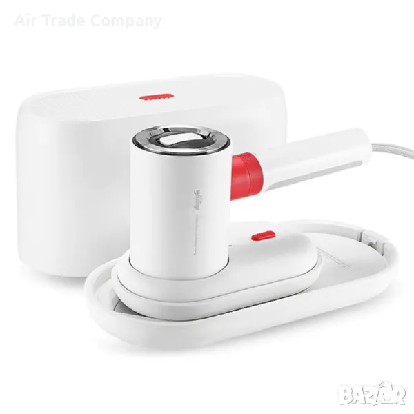 Уред за гладене с пара Xiaomi Deerma Portable Steamer 2in1 Steam Iron – DEM-HS200, Ново, снимка 1