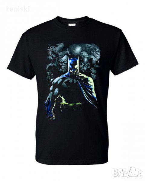 Тениска Batman Villains Батман, снимка 1
