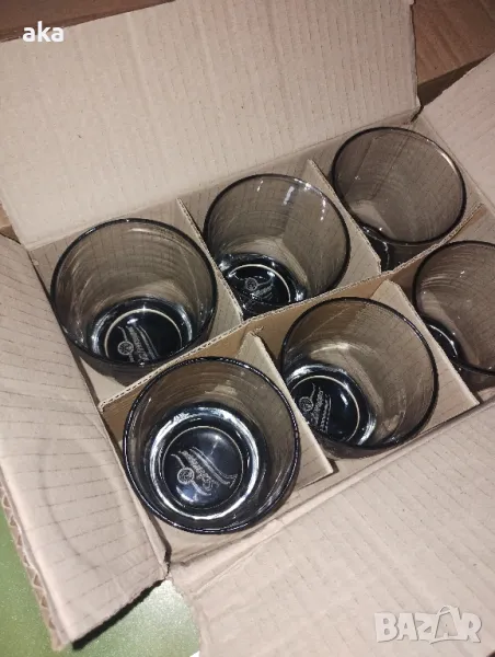 стилни деблелостенни чаши Швепс (Schweppes), снимка 1