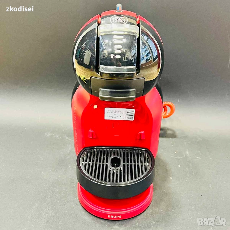Кафемашина DOLCHE GUSTO KRUPS KP120 MINI ME, снимка 1