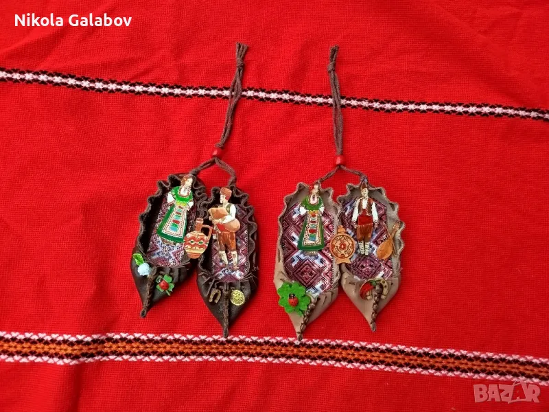 сувенирни цървулки пано, снимка 1