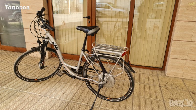 Уникален електрически велосипед КТМ e Fun Bionx  28 цола, снимка 1