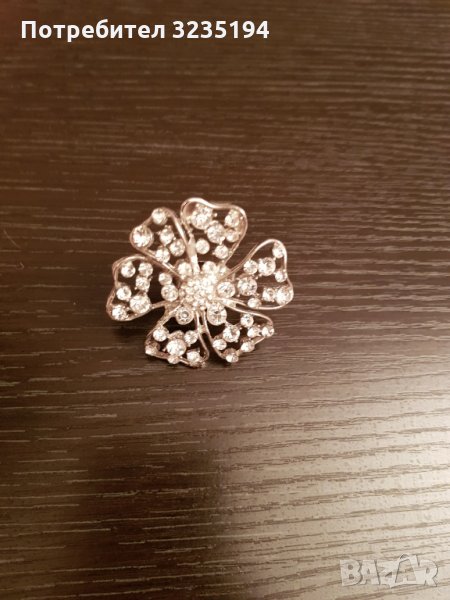 Пръстен с камъни, снимка 1