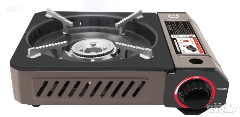 Преносим газов котлон Runnatal,3300 W, снимка 1