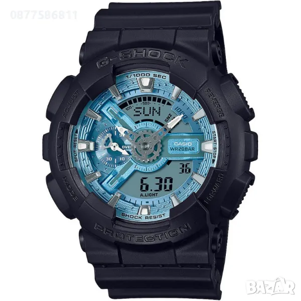 Мъжки часовник Casio G-Shock GA-110CD-1A2ER Касио GA-110CD GA110, снимка 1