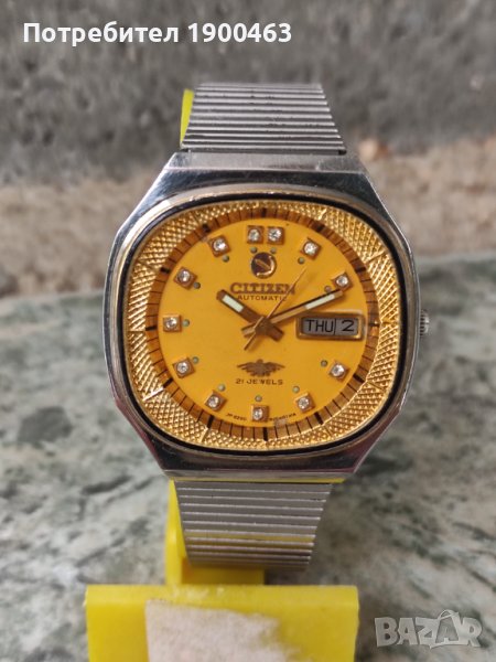 Рядък Citizen автоматично навиване.Профилактиран., снимка 1