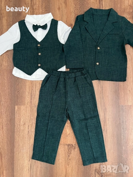 Официален комплект за момче 18-24 м , снимка 1