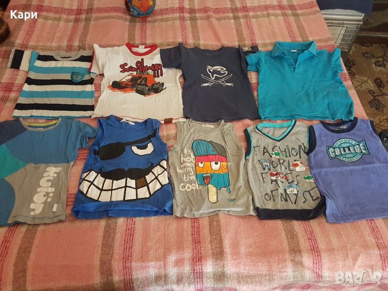 Тениски и потници 110-116см, снимка 1