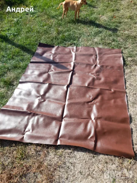 Стара изкуствена кожа #2, снимка 1