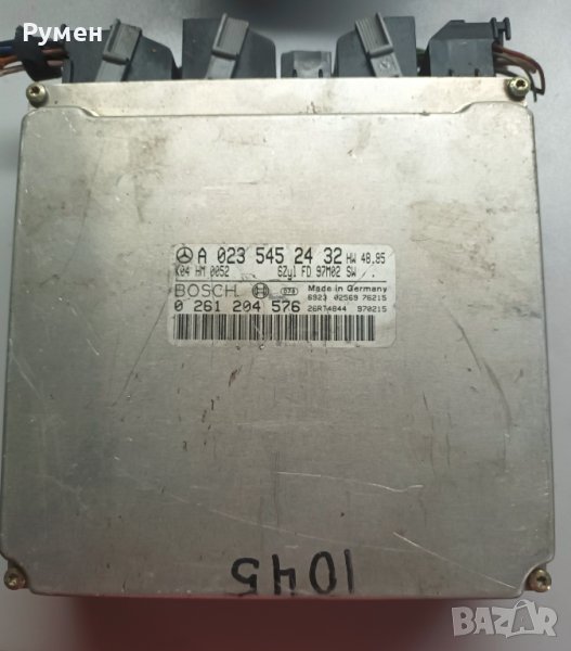 ECU ENGINE CONTROLLER MERCEDES BOSCH , снимка 1