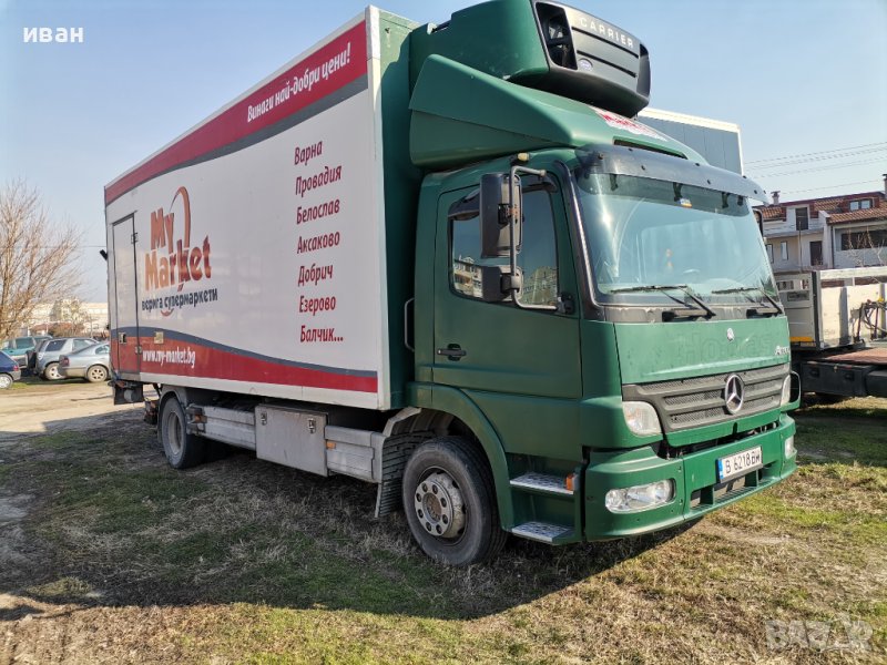 Mercedes-Benz atego  спойлери 3 бр., снимка 1