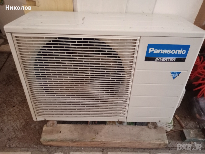 Инверторен климатик Панасоник 15" Използван, снимка 1