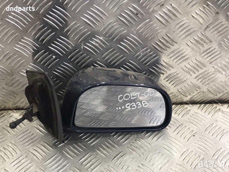 Дясно огледало Mitsubishi Colt 2000г., снимка 1