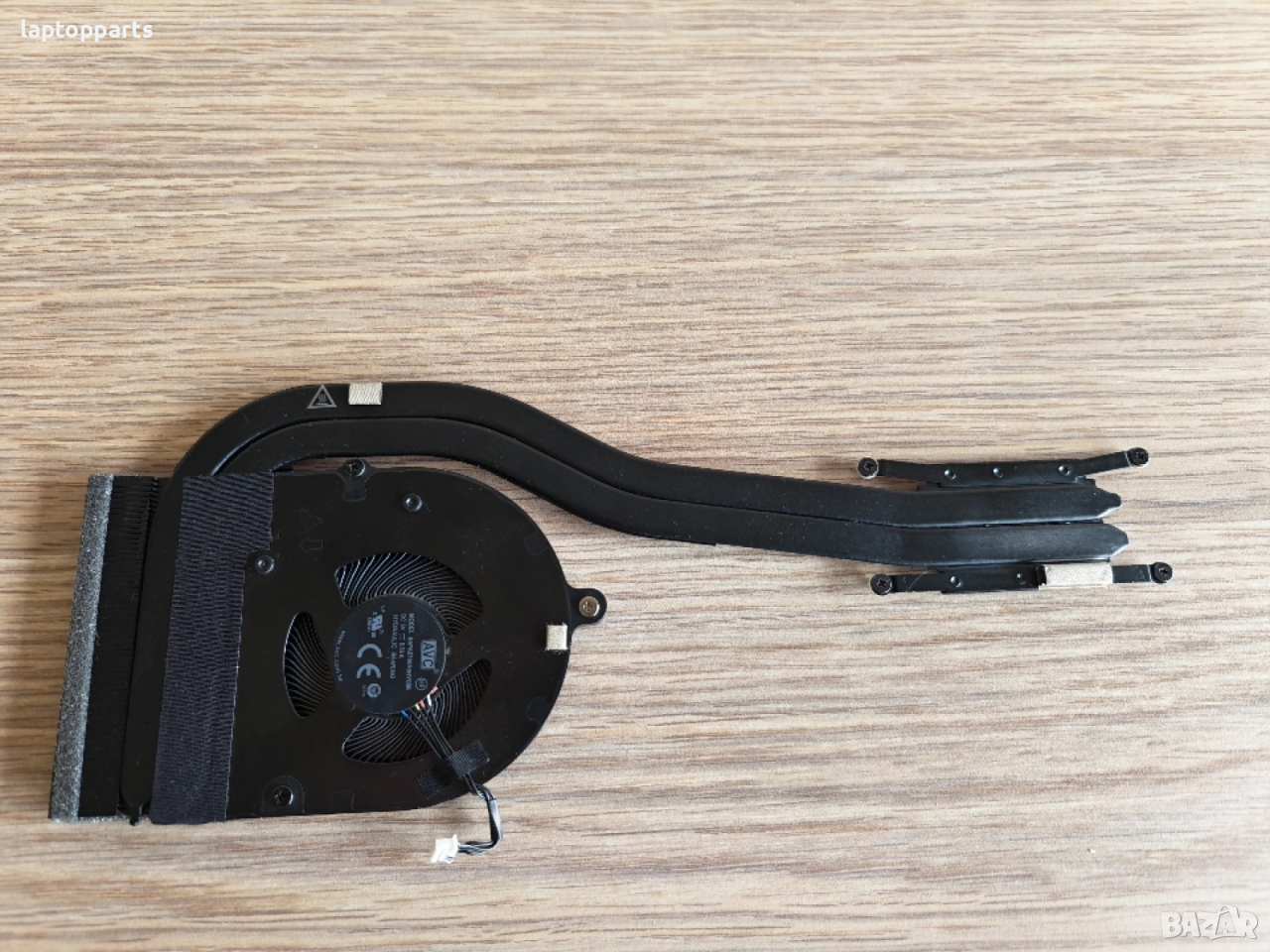 Lenovo ThinkPad L15 UMA CPU Охлаждане + вентилатор, снимка 1