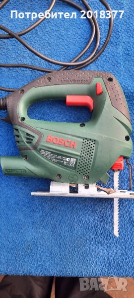 BOSCH PST 700 E -зеге+куфар, снимка 1