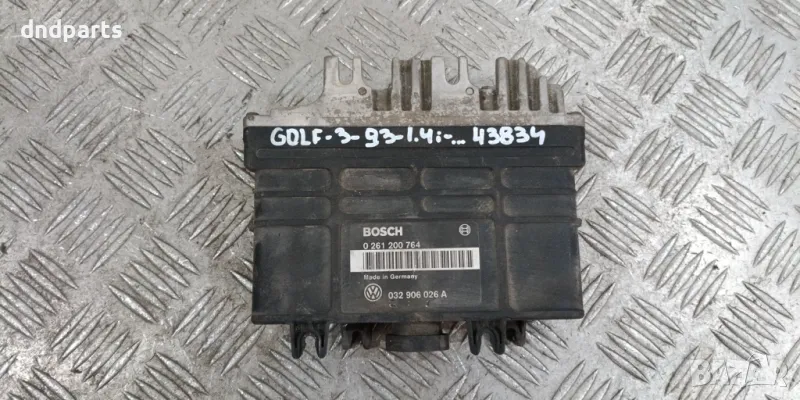Компютър VW Golf 3 1.4i 1993г.	, снимка 1