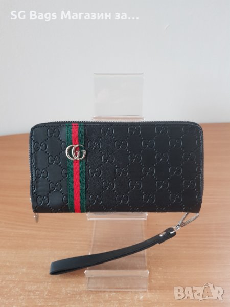 Gucci дамско портмоне дамски портфейл код 822, снимка 1