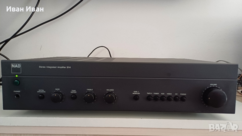 Усилвател NAD 314, снимка 1
