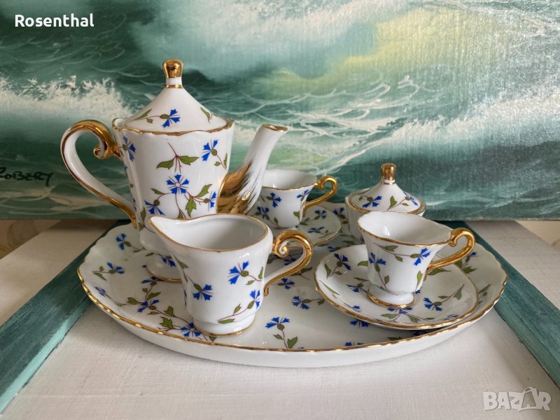 Детски сервиз, английски костен порцелан, снимка 1