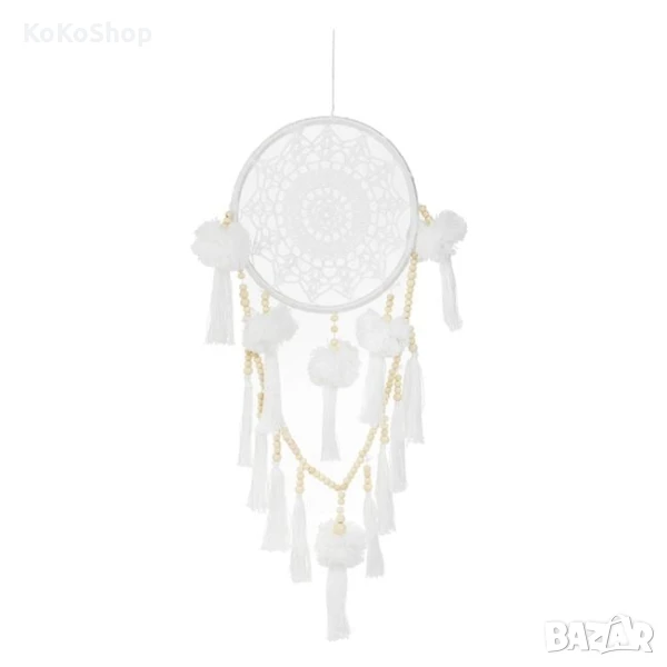 Капан за сънища-Ø 21x59 см., снимка 1