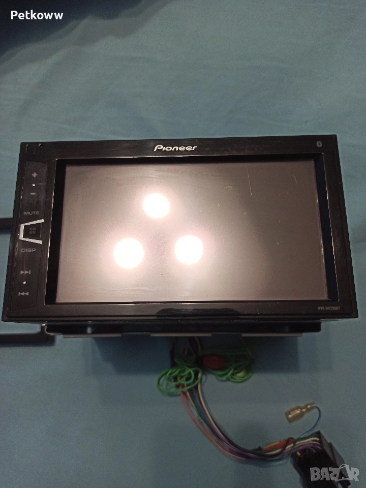Pioneer мултимедия Bluetooth, usb, aux, camera, снимка 1